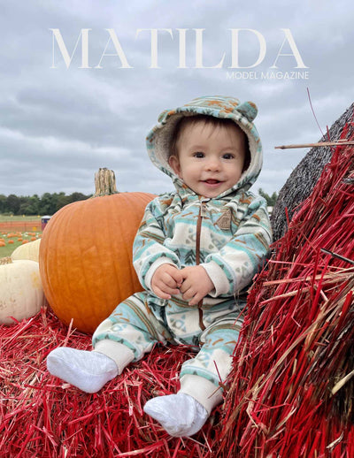 Matilda Model Magazine Andrei Iankovitch #NCMS: Includes 1 Print Copy