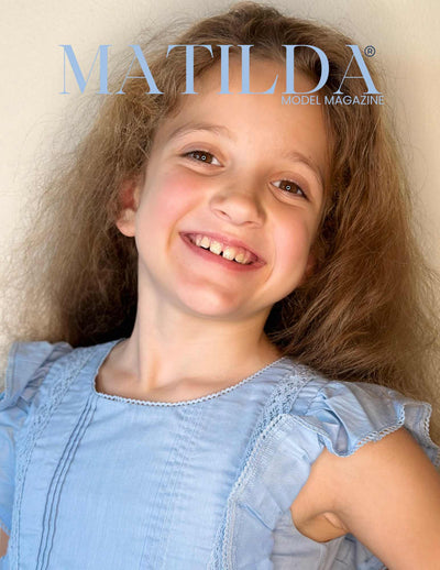 Matilda Model Magazine Kira Zulfikarova #NP2024: Includes 1 Print Copy