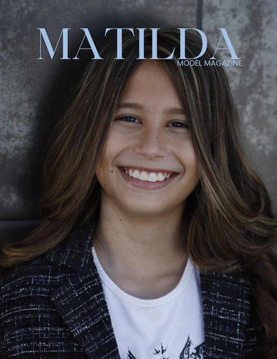 Matilda Model Magazine VIENNA CAPRETTA-RUBALCAVA #NP2024: Includes 1 Print Copy