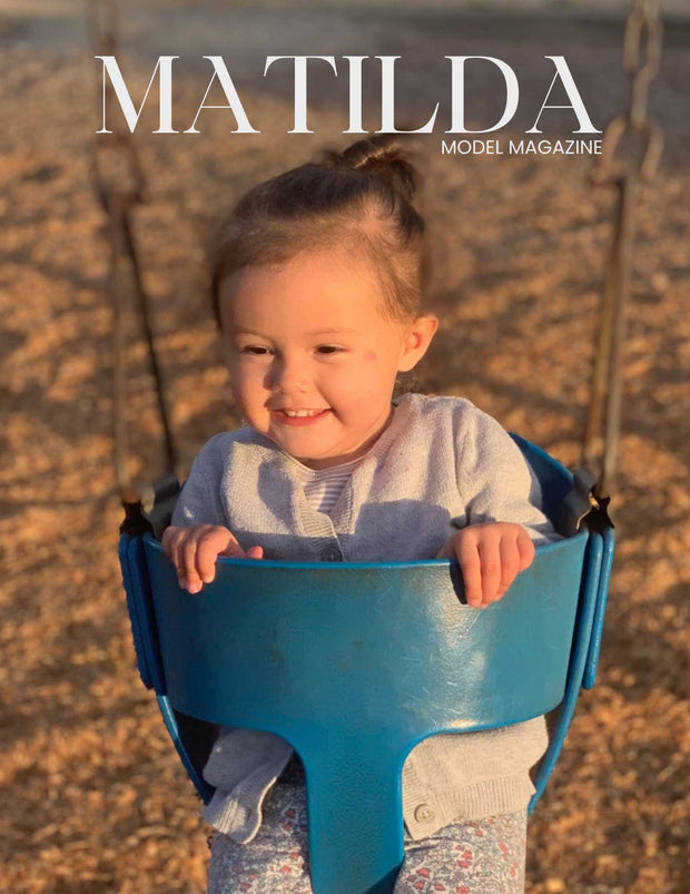Matilda Model Magazine Medusa Athena Mejia Ruelas #NCMS: Includes 1 Print Copy
