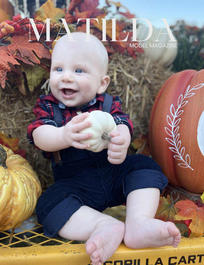 Matilda Model Magazine Wyatt Greene #NCMS: Includes 1 Print Copy
