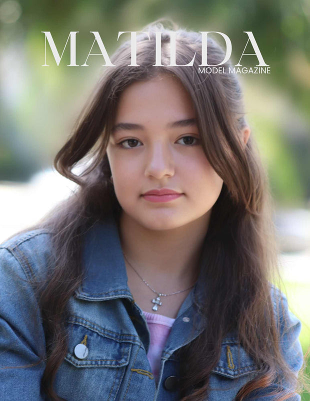 Matilda Model Magazine Natalie Isakhanyan #NP2024: Includes 1 Print Copy