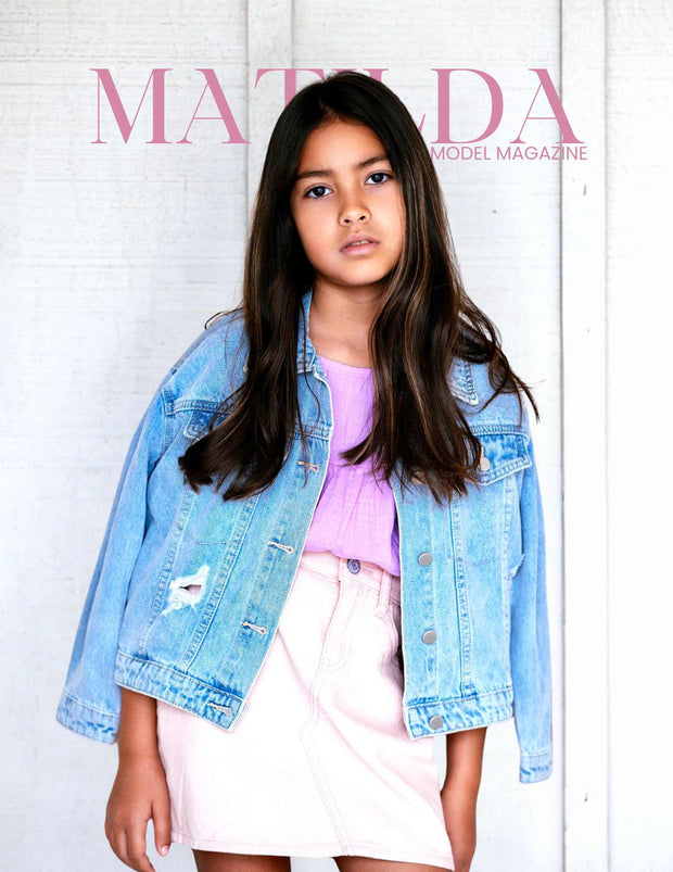 Matilda Model Magazine Kareena Mattu #NP2024: Includes 1 Print Copy