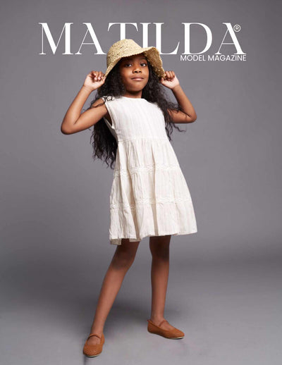 Matilda Model Magazine April Richards #NCMS: Includes 1 Print Copy