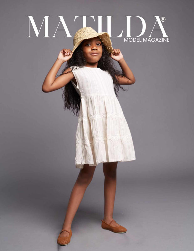 Matilda Model Magazine April Richards #NCMS: Includes 1 Print Copy