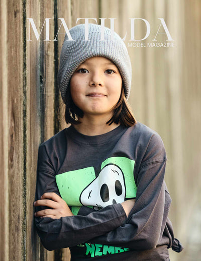 Matilda Model Magazine Charlie Whitney #NCMS: Includes 1 Print Copy