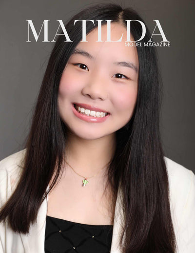 Matilda Model Magazine Sara Li #NP2024: Includes 1 Print Copy