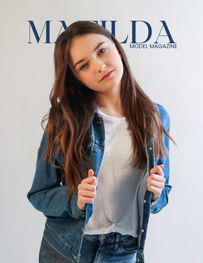 Matilda Model Magazine Lola McCabe # NP2024: Includes 1 Print Copy