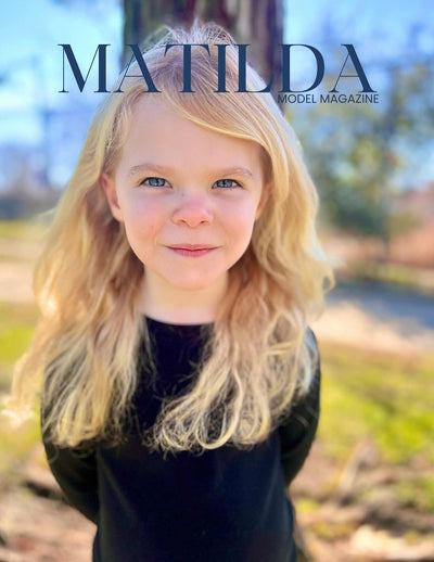 Matilda Model Magazine Felicity Endter # NP2024: Includes 1 Print Copy