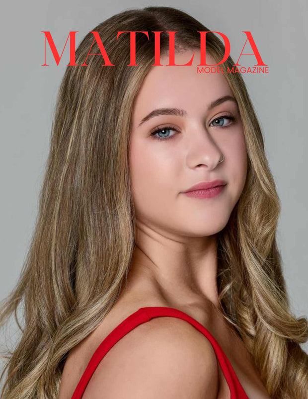 Matilda Model Magazine Ashlynn Poworoznyk # NP2024: Includes 1 Print Copy