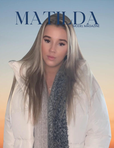 Matilda Model Magazine  Faith Clarke # NP2024: Includes 1 Print Copy