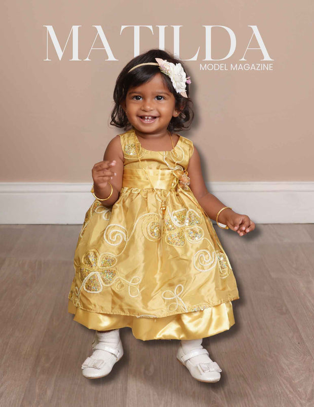 Matilda Model Magazine Stephanie DSouza #NCMS: Includes 1 Print Copy