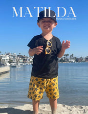 Matilda Model Magazine Dylan Khalek #NCMS: Includes 1 Print Copy