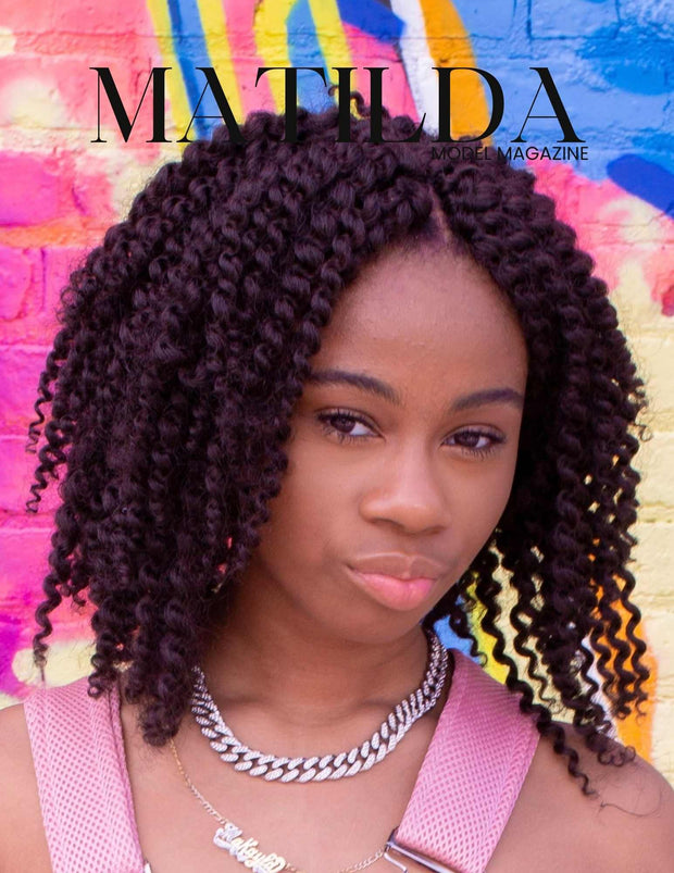 M Model Magazine Makayla Carter # NP2024: Includes 1 Print Copy