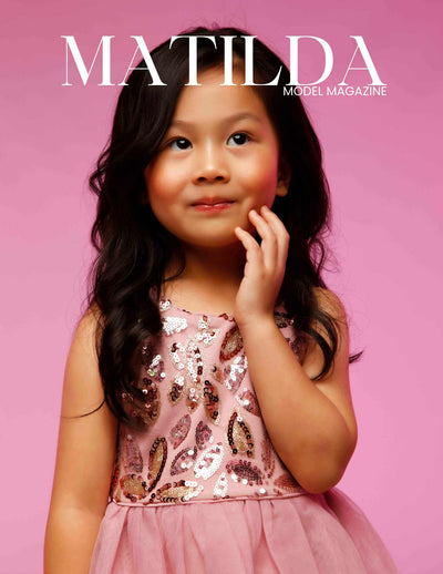Matilda Model Magazine Emily Li #NCMS: Includes 1 Print Copy