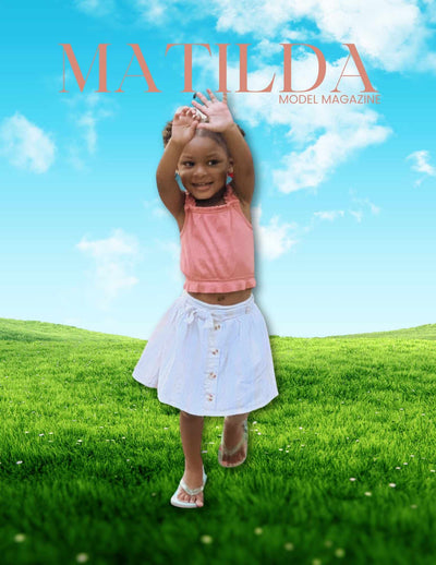 M Model Magazine Je’Vaeh Williams # NP2024: Includes 1 Print Copy