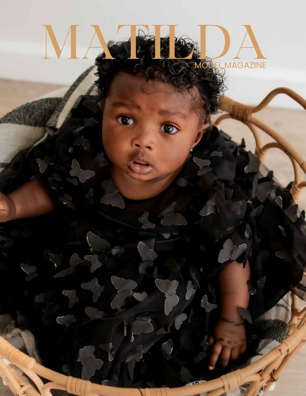 Matilda Model Magazine Bleu-Rain Richardson #NCMS: Includes 1 Print Copy