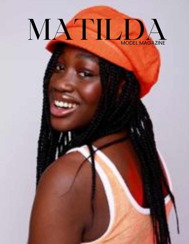 M Model Magazine Myra Ozulumba # NP2024: Includes 1 Print Copy