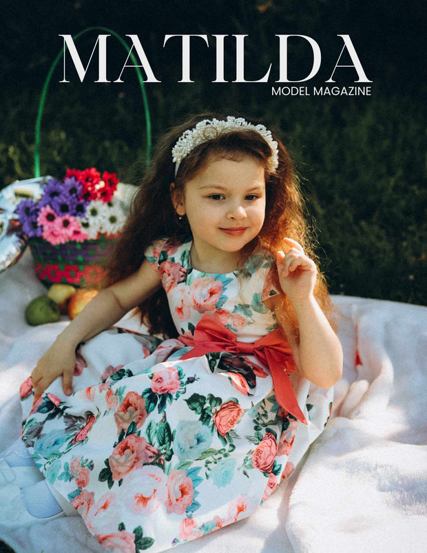 Matilda Model Magazine Alisa Vozna #NCMS: Includes 1 Print Copy