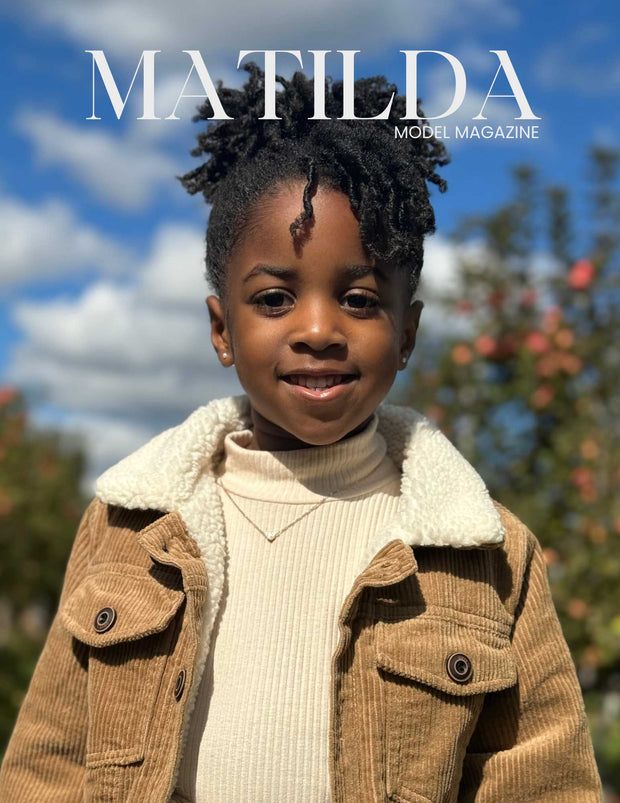 Matilda Model Magazine Zuri Malcolm #NCMS: Includes 1 Print Copy