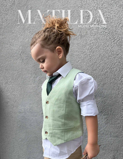 Matilda Model Magazine Uriah Guerrero #NCMS: Includes 1 Print Copy