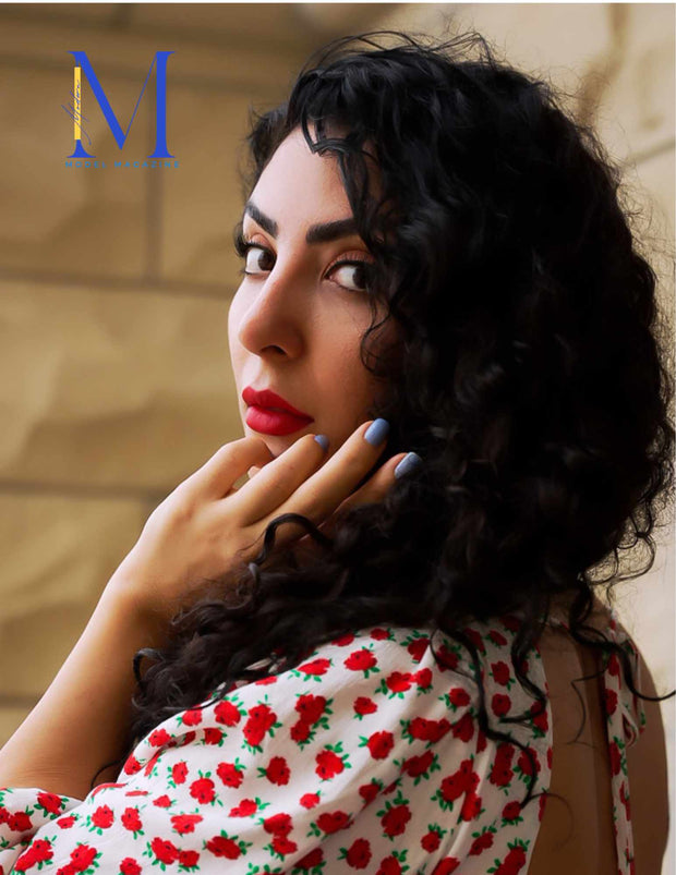 M Model Magazine Sara Athari # NP2024: Includes 1 Print Copy