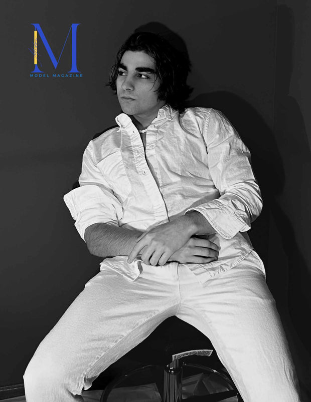 M Model Magazine Ryan Zint # NP2024: Includes 1 Print Copy