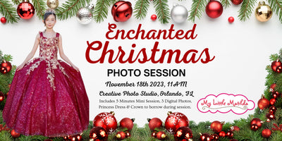 Special Offer! 3 Days only! Enchanted Christmas Mini Photo sessions!
