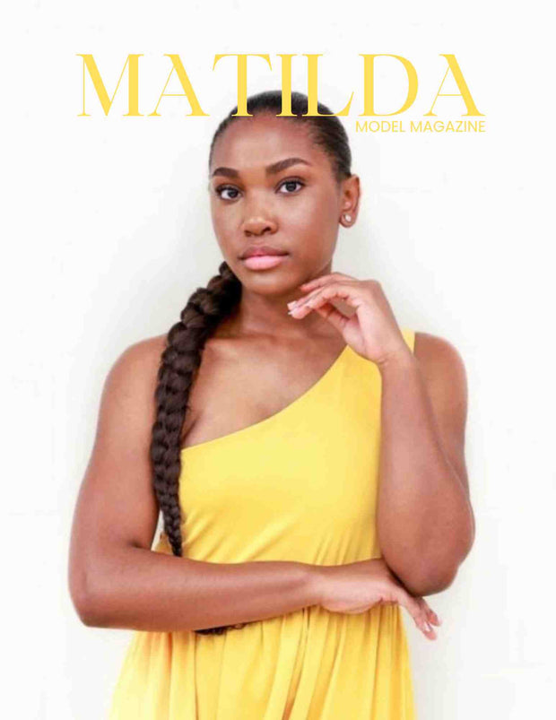 Matilda Model Magazine Ava-Londyn Martin 1 Print Copy