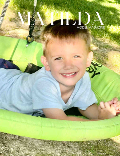 Matilda Model Magazine Nolan Russo 1 Print Copy