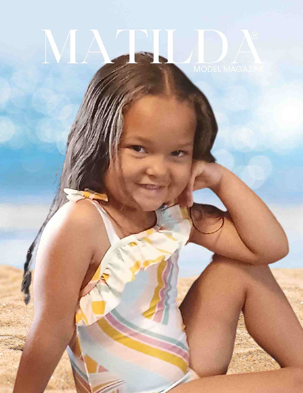 Matilda Model Magazine PRINCESS Suero 1 Print Copy