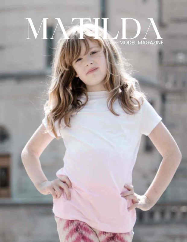 Matilda Model Magazine Emma a Ganger 1 Print Copy (Copy)