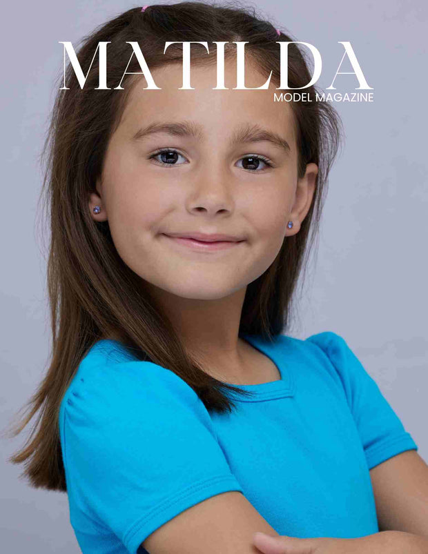 Matilda Model Magazine McKenna Mills 1 Print Copy (Copy)