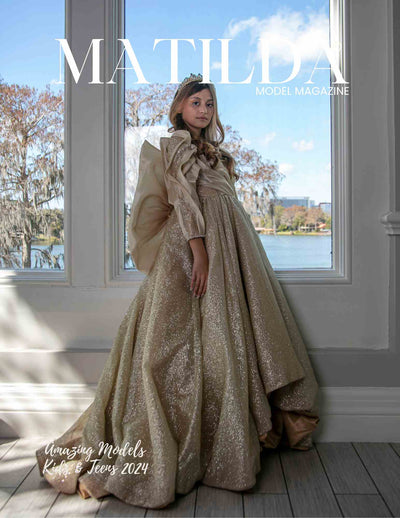 Matilda Model Magazine Samantha Giraldo 1 Print Copy