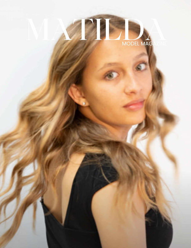 Matilda Model Magazine Alexis Blakeslee 1 Print Copy