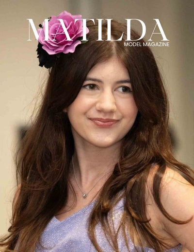 Matilda Model Magazine Carlee Englert 1 Print Copy