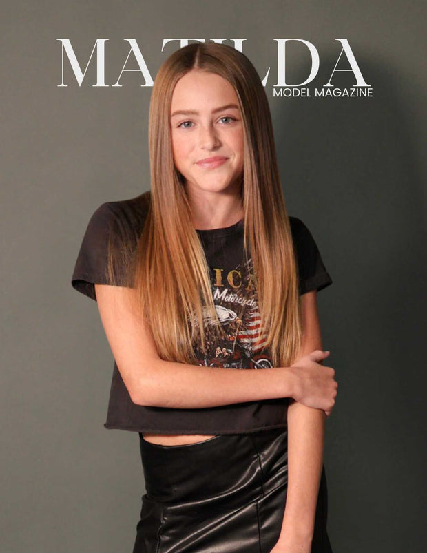 M Model Magazine Brook Brennan # NPM2024: Includes 1 Print Copy