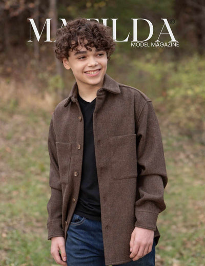 M Model Magazine Braden Barnes # NPM2024: Includes 1 Print Copy
