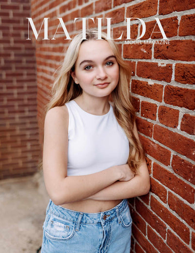 M Model Magazine  Kaiya Mulhern # NPM2024: Includes 1 Print Copy