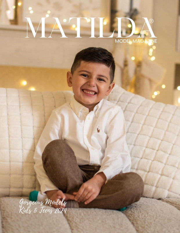 Matilda Model Magazine Ilker Colak Includes 1 Print Copy