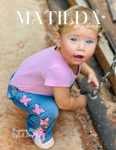 Matilda Model Magazine Genesis Martínez Includes 1 Print Copy