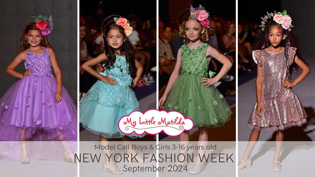 NEW YORK FASHION WEEK SEPTEMBER 2024 MODEL FEE COCKTAIL COLLECTION