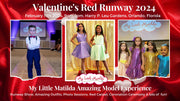 VALENTINE'S RED RUNWAY FEB 11TH 2024 ORLANDO, FLORIDA