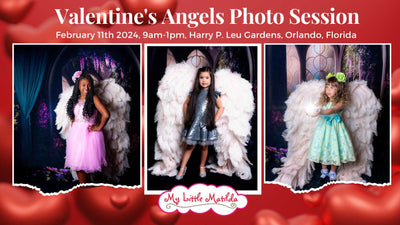 VALENTINES ANGELS PHOTO SESSION