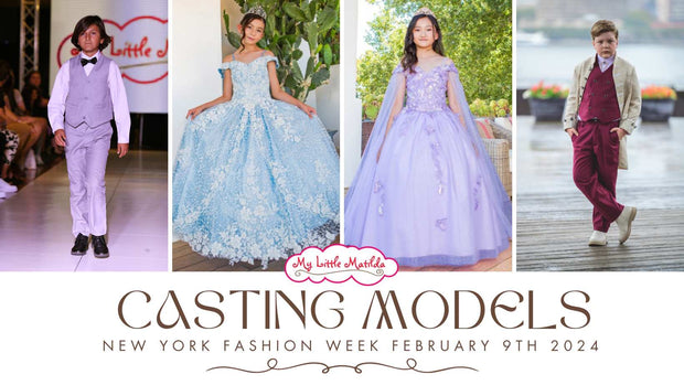 NEW YORK FASHION WEEK FEBRUARY 9TH 2024 LUXURY COLLECTION GOWN FEE (5 Pay Installments)