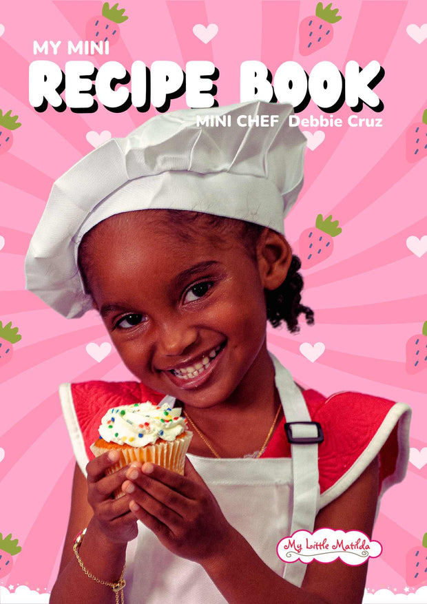 MINI RECIPE BOOK Olivia Cruz Includes 1 Print Copy