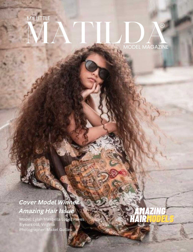 Matilda Model Magazine Amazing Hair Issue #3535: Includes 1 Print Copy