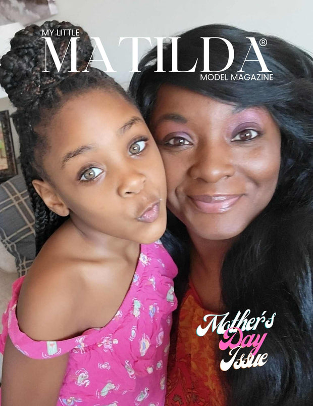 Matilda Model Magazine Mother's Day Cover Winner #M5025: Includes 1 Print Copy