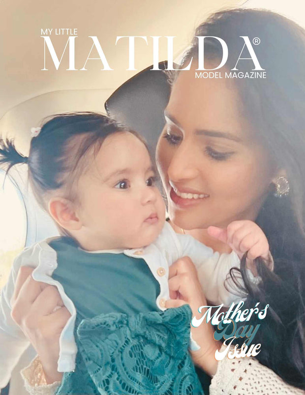 Matilda Model Magazine Amandeep Kaur Cover #M5003: Includes 1 Print Copy