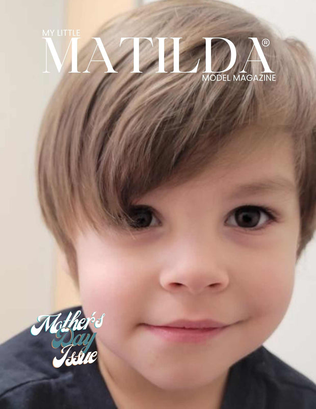 Matilda Model Magazine Mother's Day Cover Winner #M5025: Includes 1 Print Copy